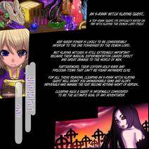 Pinkjoe - The Black Witch's Ecstasy (Ch.1-2) - Photo #10