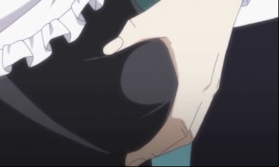 Maid Kyouiku. Botsuraku Kizoku Rurikawa Tsubaki The Animation